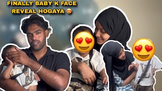 FINALLY BABY K FACE REVEAL HOGAYA 😍 