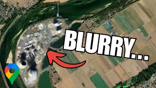 Why Google is Blurring Nuclear Sites.