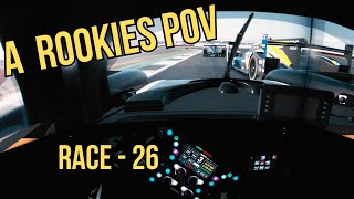 iRacing | A Rookies POV - Race 26 | How To Get Out Of Rookies | My Journey From Rookies To A License