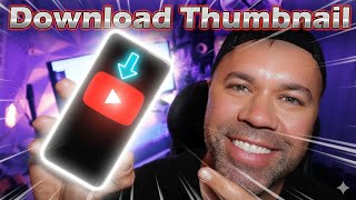 How To Download Thumbnail on YouTube App