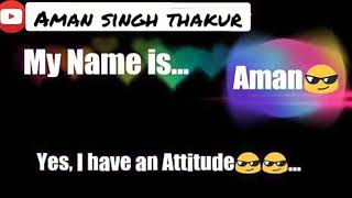 Aman Singh Chauhan S