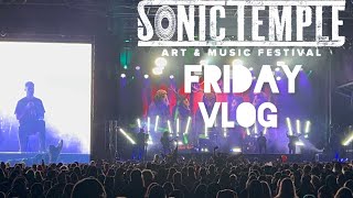 Sonic Temple Music Festival 2025 - Views From GA Vlog - Day Two - 5-9-2025