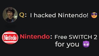 When a streamer's chat hacked Nintendo causing World War 3...