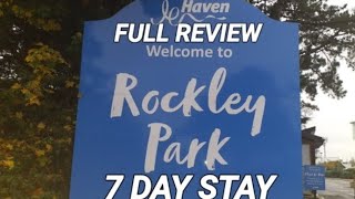 Haven Holidays rockley park pool full review day 7