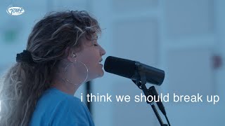 Hollyn - i think we should break up (acoustic)