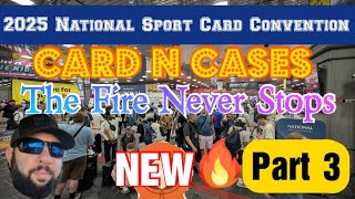 2025 National Sports Card Convention Cards N Cases Episode 3 Of The Biggest Card Show! 😲🤯