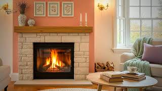 Farmhouse Living Room Fireplace Wall Live Styling Ideas