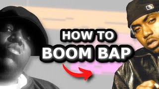 How to Make Classic Boom Bap the Easy Way (Beginners Guide)