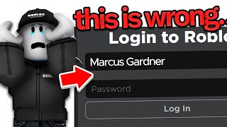 your real name is on roblox now