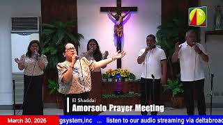 DWXI 1314 AM Live Streaming I Monday (March 30, 2026) #prayermeeting