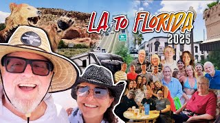 2025 CA to Florida RV Life | Epic Cross Country