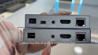 Hey guys! Tired of messy wires and limited PC-monitor distance? Try this DTECH HDMI KVM Extender!