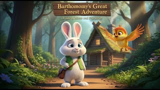 Jadui Jungle Ki Kahani 🌿 | Dosti Aur Himmat Ki Pixar Style Kids Story | Magical Fairy Adventure