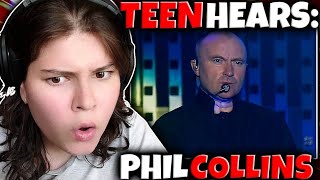 TEENAGER HEARS PHIL COLLINS - "In The Air Tonight LIVE" FOR THE FIRST TIME