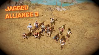 Jagged Alliance 3 | Part 13 - So Many Battles [Ironman]