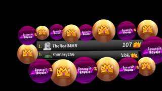 I broke the world record for most Assassin Royale wins in one week (ROBLOX Assassin!)