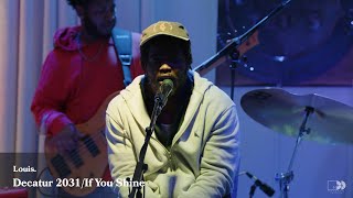 Louis. & the Indigo Children Perform "Decatur 2031/If You Shine" Live