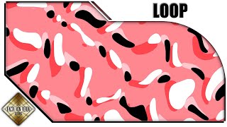 Free Background VJ Loop Footage | Abstract Moving Pattern #0794