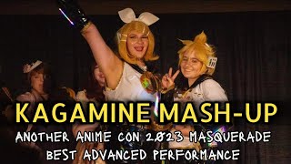 【﻿Kagamine Mash-Up】Another Anime Con 2023 Masquerade