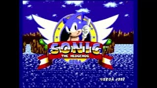 Sonic the Hedgehog (Sega Genesis/Mega Drive) NTSC running at 50Hz?