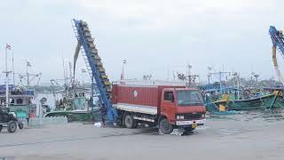 Chennai Harbor Stock Video Footage and Sound Effects #footagebucket #freestockvideo #harbor