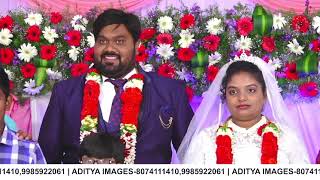 SIMEON PRASANTH WEDS REPSAR | 18-08-2021