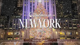 𝐏𝐥𝐚𝐲𝐥𝐢𝐬𝐭 | The moment you press play, you’re at Rockefeller Center🎄⛸️Christmas Jazz You Need Today🎅🏻