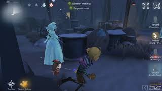 [Identity V] Forward Gameplay 1 | Legendary Rank Match | Leo's Memory