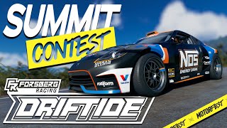 Forsberg Driftide Summit | Crew MOTORFEST | Pro Settings