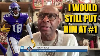 Jerry Rice, The 2nd Best Receiver of All-Time, Respects Justin Jefferson