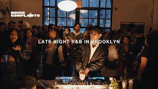 'A Late Night R&B Experience' in Brooklyn 🤍 | Bryson Tiller, Daniel Caesar, Snoh, SZA + | Playlist
