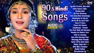 90S Hindi SONGS - Evergreen Romantic Hits #LIVE AUDIO JUKEBOX !! mp3 sadabahar songs