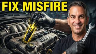 Jeep Compass 2.4 Ignition Coil Replacement (2011–2017) – Fix Misfire & Check Engine Light!