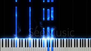 She Used To Be Mine Piano Tutorial