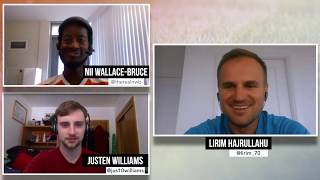 Toronto Talks Sports & More Features NFL Kicker/Punter Lirim Hajrullahu