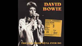 David Bowie   1973 07 03   Hammersmith Odeon, London, England