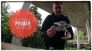 Primera prueba del DJi Neo bajo las lineas de alta tension 🔴¿ dónde está la IA ?