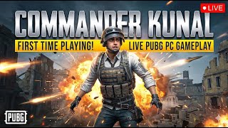 Commander Kunal vs. PUBG Recoil 📉 (I am struggling)
