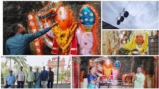Sri Chamunda Temple | Tekri Area, Itawa, Dewas, Madhya Pradesh | Ropeway | Tulja Mata Darshan