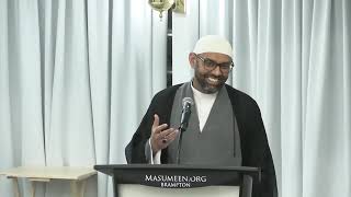 [07] The story of Prophet Ibraheem (a) -- Sheikh Jaffer H. Jaffer