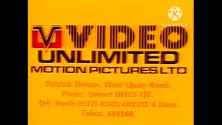 VHS Companies #53 - VIDEO UNLIMITED
