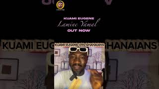 Ghanaians are not happy with Kuami Eugene😂