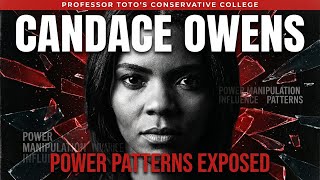 Toto Tonight 12/9/25  "Candace Owens: The Patterns Exposed"