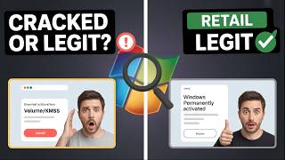 Check If Your Windows License Is REAL or FAKE (Windows 10/11)