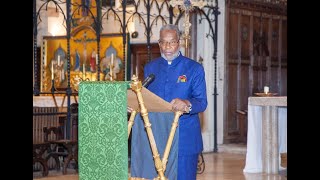 Errol Barrow Memorial Lecture UK  with Collin Carter at All Saints London