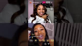 MAGIC AND JAY GF SEMAJ INSTAGRAM LIVE| Raeupnow & Magic talks about...👀