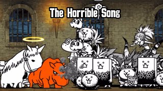 Battle Cats - The Horrible Song Tutorial