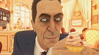 Enjoy your tea Mr. Freeman