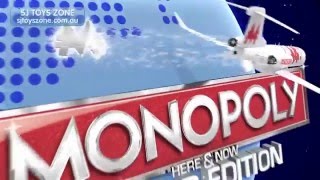 Monopoly  World Here & Now