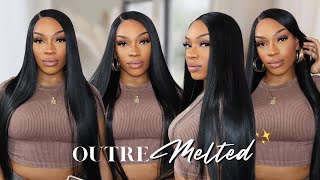 Outre Melted Hairline Makeida 34” ✨| Install & Review | Outre